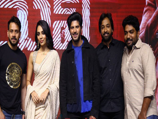 Kurup Movie Pre Release Event-2